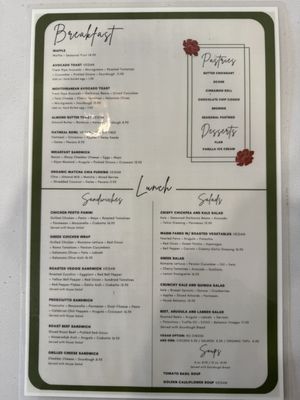 Menu photo 8 Flora Cafe Bonita, CA