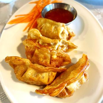 Zaap Thai Cuisine - Thai fried crispy dumpling (5/5) - Thai Near Me - Bossier City, Louisiana Zaap Thai Cuisine - Thai fried crispy dumpling (5/5) - Thai Near Me - Bossier City, Louisiana