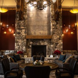 Cambium Place - Great Room & Fireplace