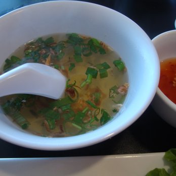 Tony Pho Vietnamese Restaurant - Soup as a side which comes with my order of Steamed Chicken @ Tony Pho - Vietnamese Near Me - Denver, Colorado Tony Pho Vietnamese Restaurant - Soup as a side which comes with my order of Steamed Chicken @ Tony Pho - Vietnamese Near Me - Denver, Colorado