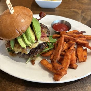 Not Your Average Joe's - Woodbridge - BACON JAM WAGYU BURGER - New American Near Me - Woodbridge, Virginia Not Your Average Joe's - Woodbridge - BACON JAM WAGYU BURGER - New American Near Me - Woodbridge, Virginia