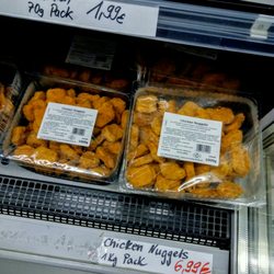 Lothar's Wurst- Fabrikverkauf - Chicken Nuggets