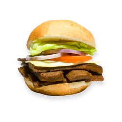 PrimeTime Donair & Poutine - Look at that Beefy stack!