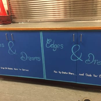 Edges & Dreams - These are our drop off and pick up cabinets for skates. You always have access to your skates, even if we aren't open at the time. - Sports Wear Near Me - Littleton, Colorado Edges & Dreams - These are our drop off and pick up cabinets for skates. You always have access to your skates, even if we aren't open at the time. - Sports Wear Near Me - Littleton, Colorado