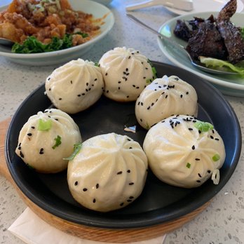 Old Town Shanghai - Pan-Fried Buns - Shanghainese Near Me - Sunnyvale, California