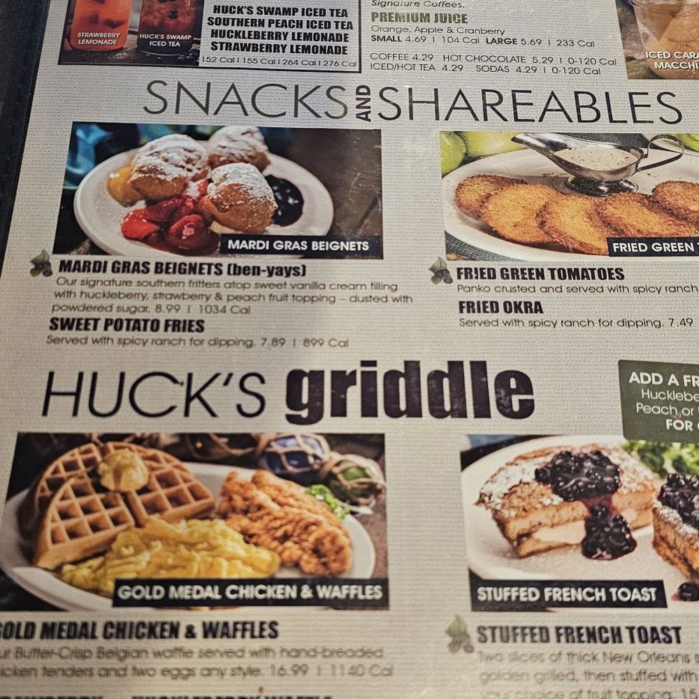Huckleberry's - Menu - Breakfast & Brunch Near Me - Arlington, Texas Huckleberry's - Menu - Breakfast & Brunch Near Me - Arlington, Texas