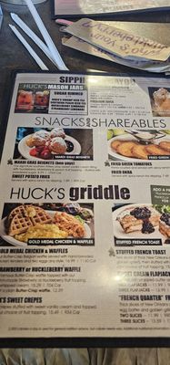 Menu photo 4 Huckleberry's Arlington, TX Menu photo 4 Huckleberry's Arlington, TX