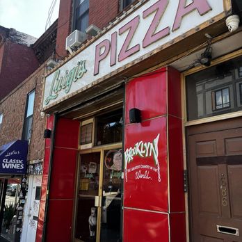 Luigi's Pizza - Old school pizzeria! - Pizza Near Me - Brooklyn, New York