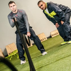 Training Pic from Alpha Bootcamp at Enlightened Athletics in Denver, CO