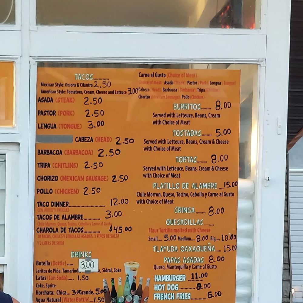 Menu Menu