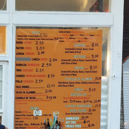 Menu Menu
