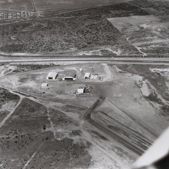 Spider's Aircraft Service - #512. Original negative. Miles Blaine photo. Montgomery Field looking west. West end of field. Took this photo with a K-20 camera. 1959? - Aircraft Repairs Near Me - San Diego, California Spider's Aircraft Service - #512. Original negative. Miles Blaine photo. Montgomery Field looking west. West end of field. Took this photo with a K-20 camera. 1959? - Aircraft Repairs Near Me - San Diego, California