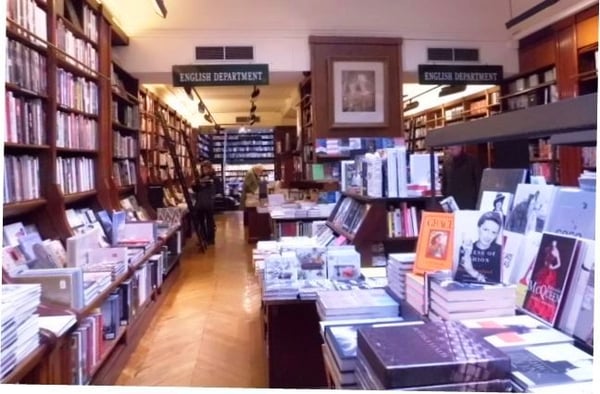 Librairie Galignani by null