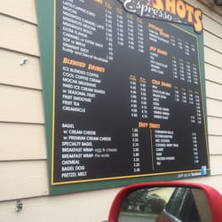 Mugshots Espresso - Try whit coffee mochas and cinnamon rolls.