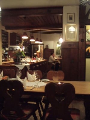 Restaurant Die Traube by null