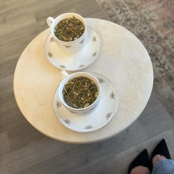 Krasa Studio - I was also lucky to get a herbal tea after my massage - Day Spas Near Me - Sunnyvale, California