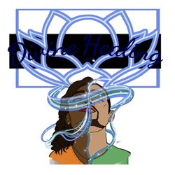 Divine Healing - Our logo tells the story of how the Power of Mindfulness can influence a halo of healing and prosperity.