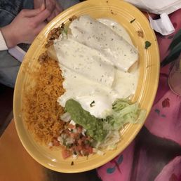 Enchiladas Lemon Lime