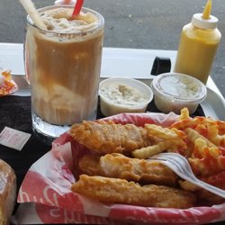 Rudy's Drive In Restaurant - Its dinner in a new town