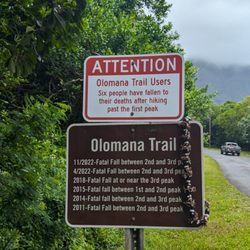 Olomana Hike