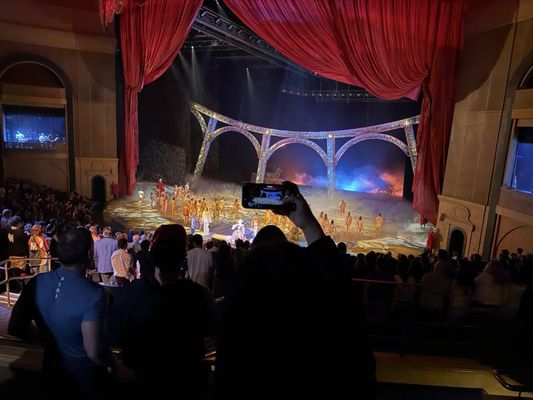 "O" by Cirque du Soleil by null