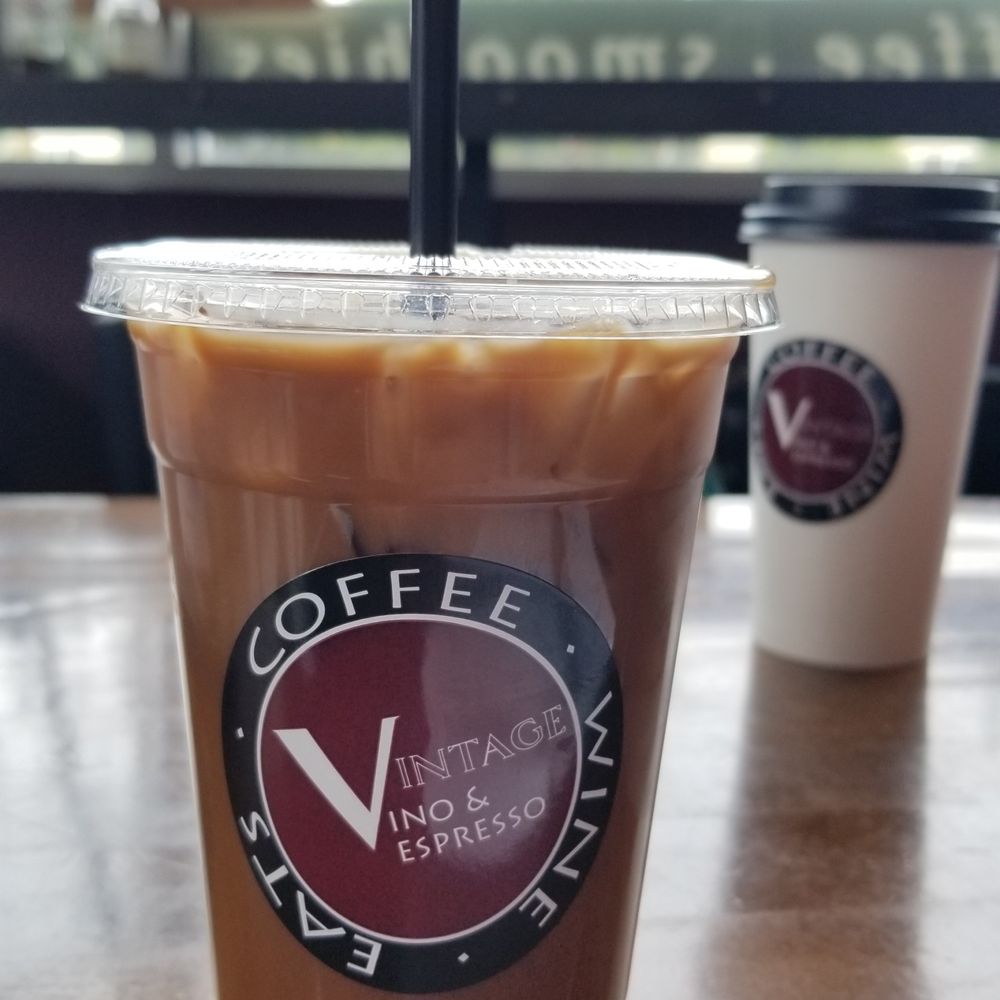 Vintage Vino and Espresso - Iced Bunk Mocha - February specialty drink - Cafes Near Me - Maple Valley, Washington Vintage Vino and Espresso - Iced Bunk Mocha - February specialty drink - Cafes Near Me - Maple Valley, Washington