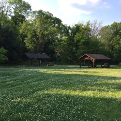 Grove Park Recreation Center - Pavilions for grilling