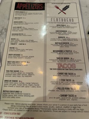 Menu photo 2 Public Kitchen Wakefield, MA