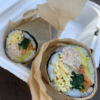 KCM - Crab and tuna salad kimbap - Japanese Curry Near Me - Grand Rapids, Michigan KCM - Crab and tuna salad kimbap - Japanese Curry Near Me - Grand Rapids, Michigan