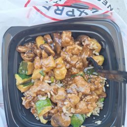 Mushroom Chicken