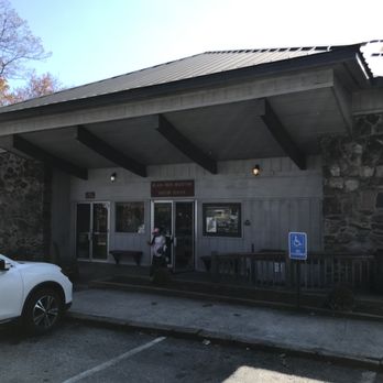 Black Rock Mountain State Park - Gift Shop/Visitors center - Parks Near Me - Mountain City, Georgia