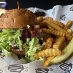 Copycat Burger