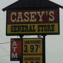 Casey's - Sign Outside