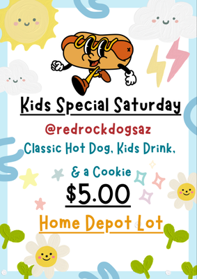 Red Rock Dogs by null