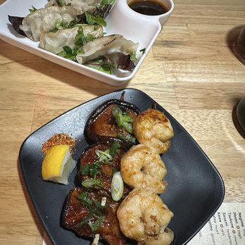 Izakaya Ko - Shrimp skewer, mushroom skewer, Gyoza - Sushi Bars Near Me - Jacksonville Beach, Florida Izakaya Ko - Shrimp skewer, mushroom skewer, Gyoza - Sushi Bars Near Me - Jacksonville Beach, Florida