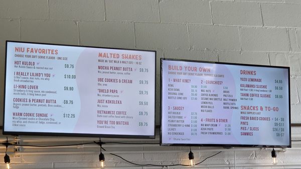 Menu photo 1 Niu Soft Serve Honolulu, HI Menu photo 1 Niu Soft Serve Honolulu, HI