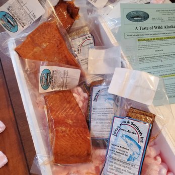 Jerry's Meats & Seafood - a variety of meats - Seafood Markets Near Me - Juneau, Alaska