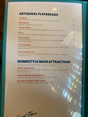 Menu photo 6 Palace Social Houston, TX