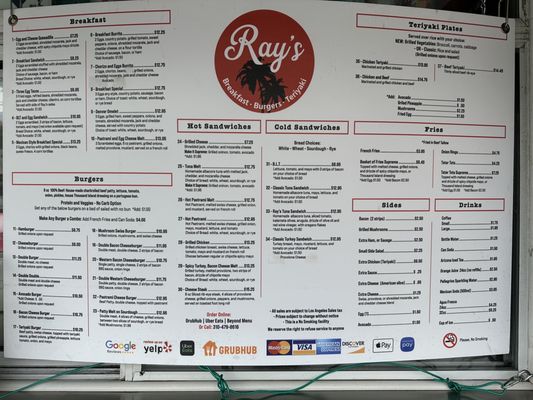 Ray's by null