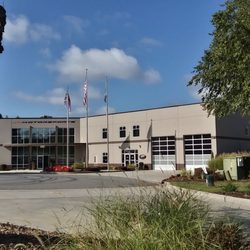 JR Motorsports building