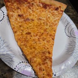 Mike's Pizzeria - Cheese pizza slice