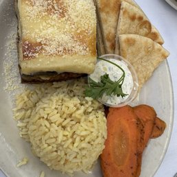 Mousaka Special Mousaka Special