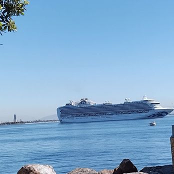 Pier J Fishing Spot - Princess cruise - Fishing Near Me - Long Beach, California