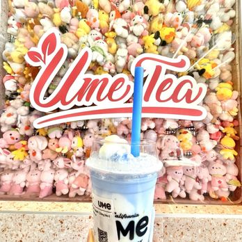 Ume Tea - Cloud Mango Coconut Twilight - Bubble Tea Near Me - Milpitas, California