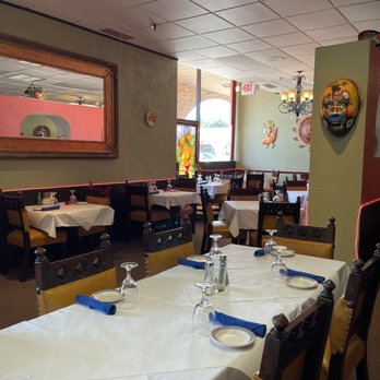 Hacienda El Sombrero - a dining room - Mexican Near Me - Mount Prospect, Illinois Hacienda El Sombrero - a dining room - Mexican Near Me - Mount Prospect, Illinois