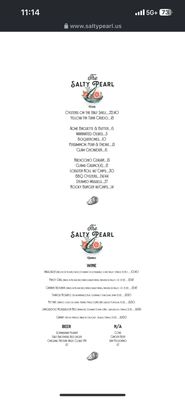 The Salty Pearl by null