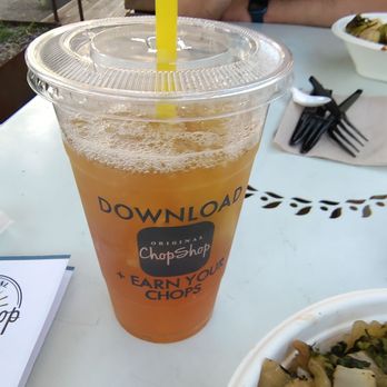 Original ChopShop - Iced Green Tea - New American Near Me - Phoenix, Arizona Original ChopShop - Iced Green Tea - New American Near Me - Phoenix, Arizona