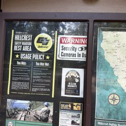 HillCrest Rest Area