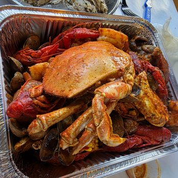 The Kickin' Crab - Combo #3 with Dungeness crab - Cajun/Creole Near Me - Johns Creek, Georgia The Kickin' Crab - Combo #3 with Dungeness crab - Cajun/Creole Near Me - Johns Creek, Georgia