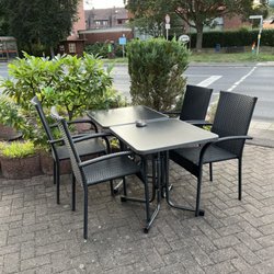 Draußen Terrasse